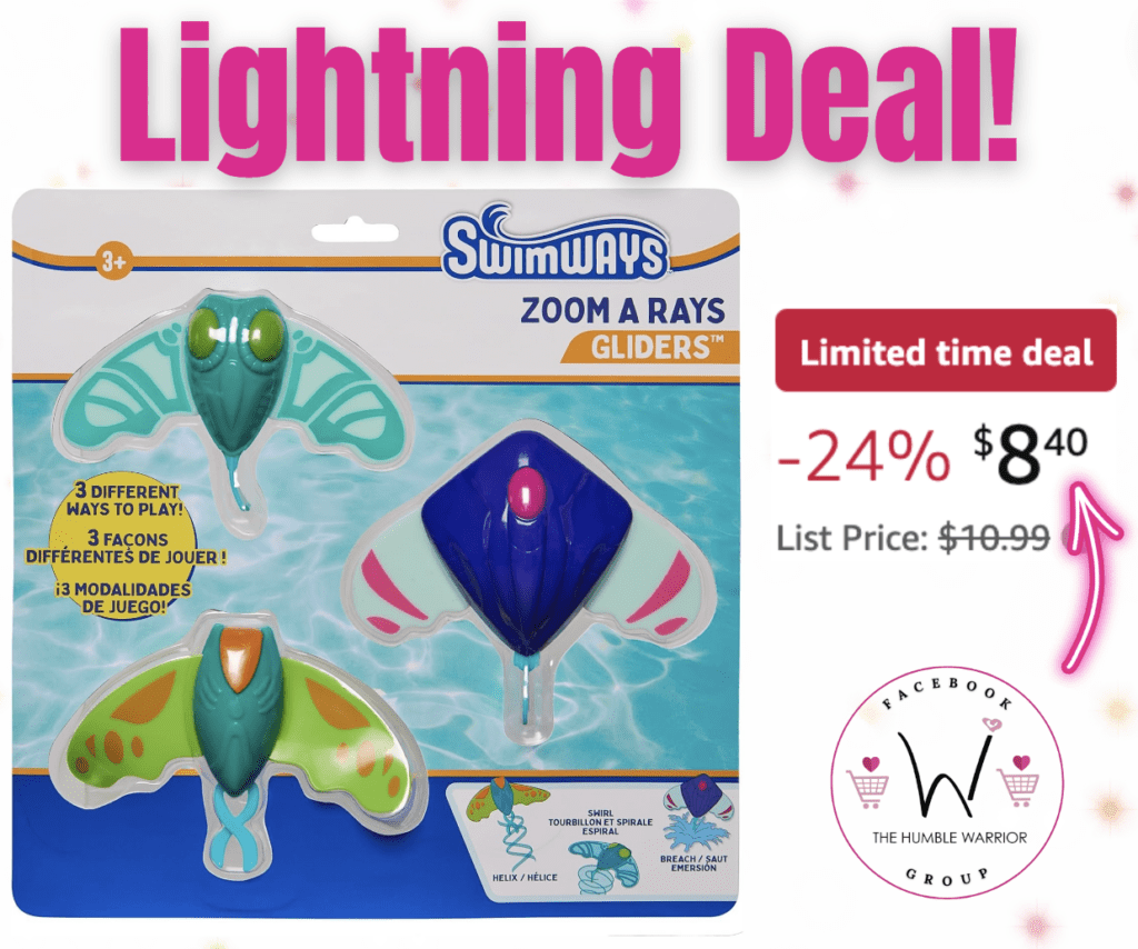 SwimWays Zoom-A-Rays Water Toys!